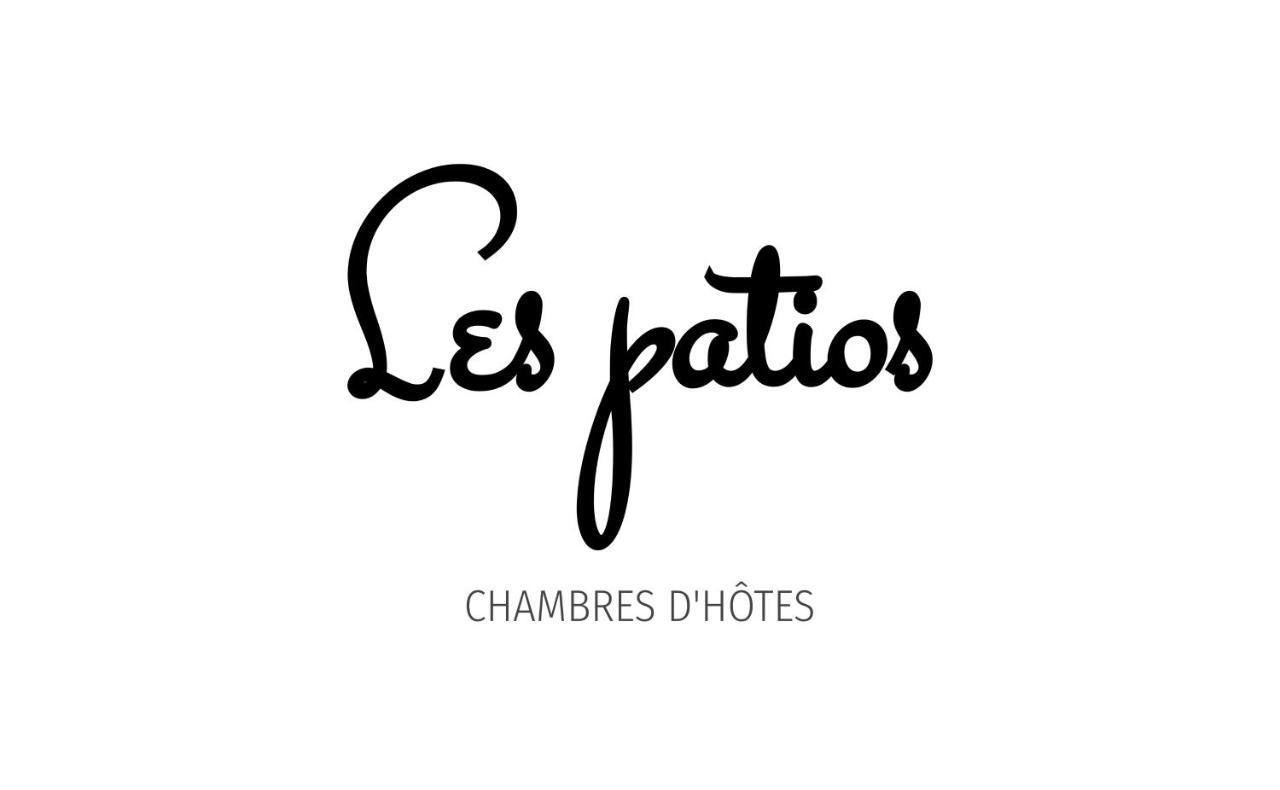 Bed and Breakfast Les Patios Lens Exteriér fotografie